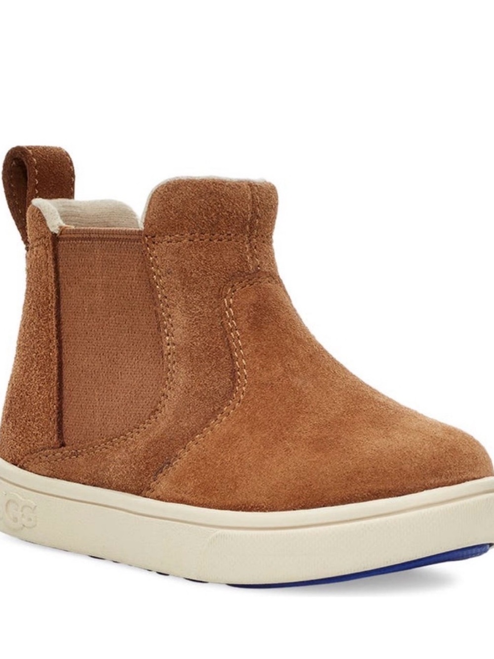 UGG Kids Chestnut Suede Chelsea Boot